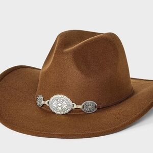 Felt Down Brim Western Hat - Universal Thread